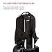 SwissGear Cecil 5505 Laptop Backpack, Black, 18-Inch