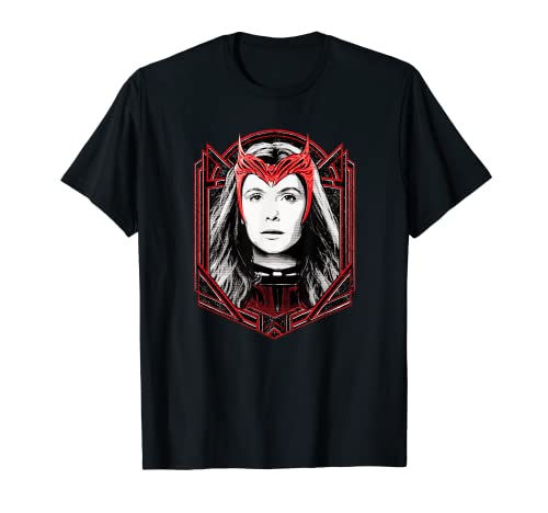 Marvel WandaVision Wanda Maximoff Scarlet Witch Camiseta