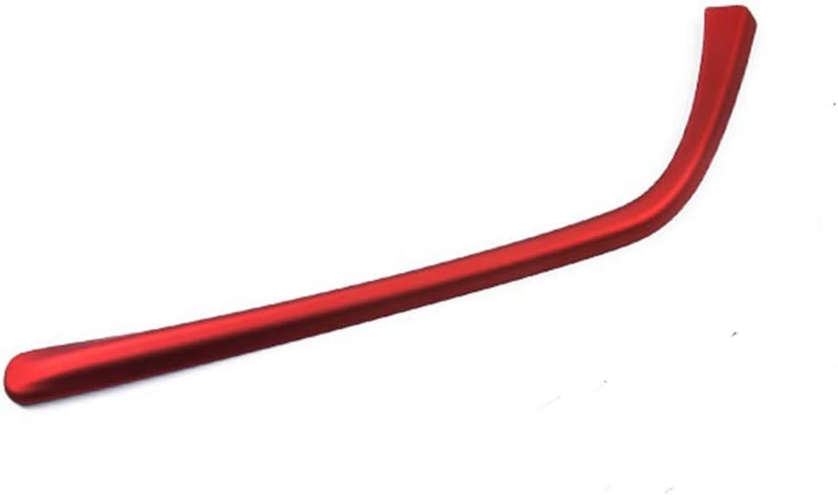 New Protective Gear Box Trim Compatible with BMW 3 Series F30 Sedan 2012-2019 316i 318i 320i 328i 330i 335i 340i (Red)