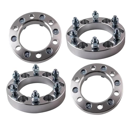 BGRVCKS Espaciador Ruedas centrado en el Eje Adaptador Espaciadores Rueda para Mitsubishi para Montero 1983-2006 para Montero Sport 1997-2004 6 X 139,7 Mm 30 Mm 6 X 5,5'