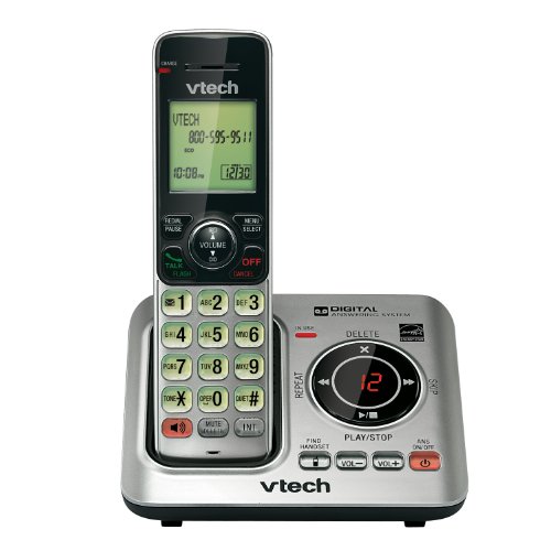 Teléfono Inalámbrico Vtech VTCS6629 con Altavoz y Caller ID miniatura 1