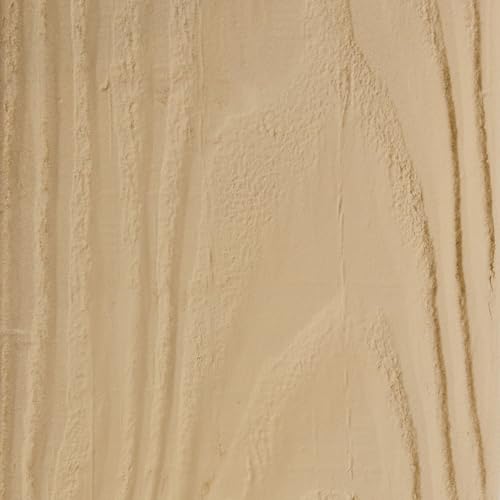 Image of Ekena Millwork 5 1 /2 inchW x 7 1 /2 inchH x 288 inchL 3-Sided (U-Beam) MENA HeritageTimber Faux Wood Ceiling Beam, Primed Tan