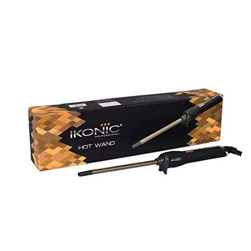 IKONIC HOT WAND CURLER (Black) - Image 5