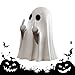 Norhogo Einzigartige Halloween handgemachte Statue, Cute Geist Statue, Mittelfinger-Geist Figuren, für Halloween-Statuen und gruselige Innen- und Außendekorationen Mittelfinger Geist - 6 * 8.5 cm Kunstblut,Halloween günstig Kaufen-Norhogo Einzigartige Halloween handgemachte Statue, Cute Geist Statue, Mittelfinger-Geist Figuren, für Halloween-Statuen und gruselige Innen- und Außendekorationen Mittelfinger Geist - 6 * 8.5 cm