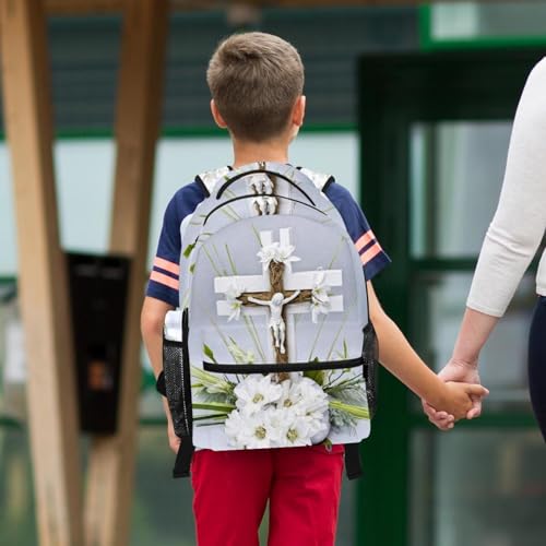 Sac à dos avec trousse idéal pour le collège et les sorties de jour - 6