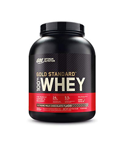 OPTIMUM NUTRITION Gold Standard 100% Whey Protein Powder