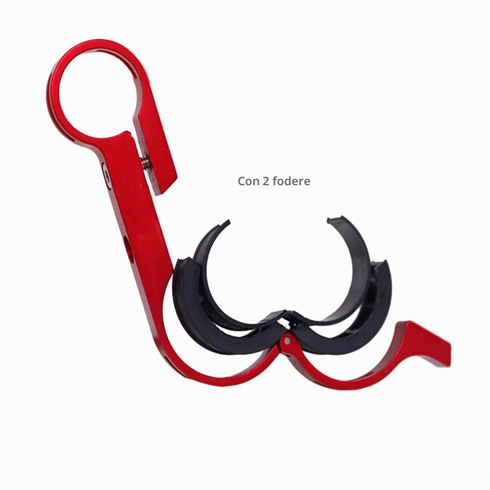 Supporto estensore per bicicletta, supporto per telefono, prolunga in fibra di carbonio con lega di alluminio, per bicicletta, tachimetro, fotocamera sportiva o smartphone