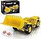Mould King 17056 Technik RC Bulldozer, 1396 Teile Radlader mit Fernbedienung & Motoren, Baufahrzeug ModellBausatz Geschenk für Jungen und Mädchen ab 14 Jahren