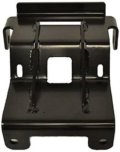 SuperATV Winch Mounting Plate for 2011-2014 Polaris RZR XP 900 | 2012-2014 RZR XP 4 900 | For use with 4500 LB Winches | Made with Steel Plating