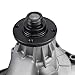 A-Premium Engine Water Pump with Gasket Compatible with BMW E34 Series 530i 540i 1994-1995 E32 Series 740i 740iL 1993-1994 V8 3.0L 4.0L Gas