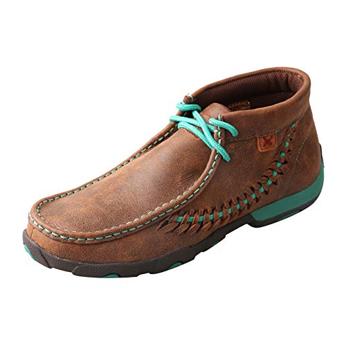 Image of Twisted X Women's Steel Toe Chukka Driving Moc
