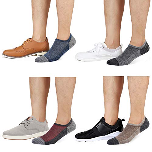 Ankle Socks Men 8 Pairs Cotton Low Cut Socks Breathable Casual Ankle Socks Women3