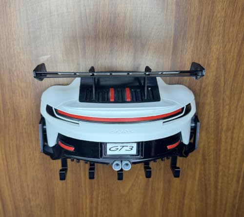 GT3 RS Wall Mounted Key Holder | Wall Mount, 3D Printed Design - Image 2