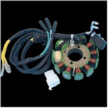 LUTFI Motorcycle Generator Stator Coil for Estator TC200 RC200 Generator Magneto Stator Coil TX200 TC RC TX 200 11 Pole AC Stator Coil