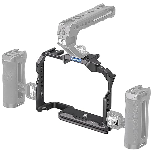 Image of Leofoto Z8 Camera Cage, for Nikon Z8 and Z8 with MB-N12 Battery Grip, ARRI, Cold Shoe, Arca Compatible (Cage)