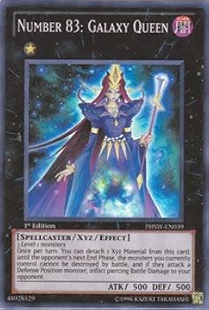 クイーンカード Amazon.co.jp: 遊戯王カード Number 83: Galaxy Queen/No.83