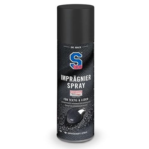 DR. WACK - S100 Imprägnierspray 300 ml - Imprägnierung Motorradbekleidung...