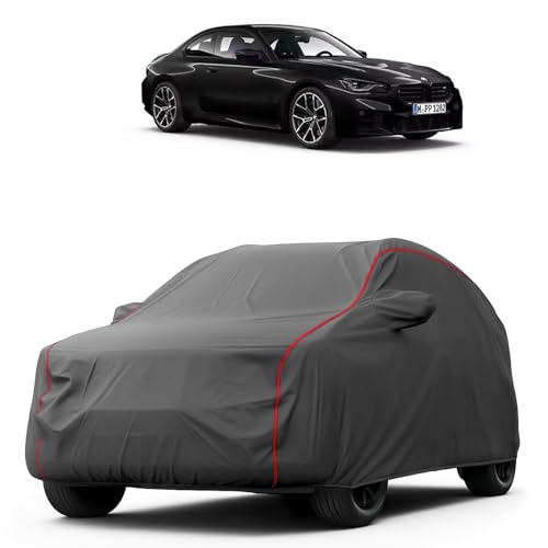 Image of Heavy-Duty Car Cover for Compatible with BMW M2 (2023 to 2025 All Models) Deluxe Car Protection Cover - Waterproof & UV-Resistant All-Season Exterior Protection