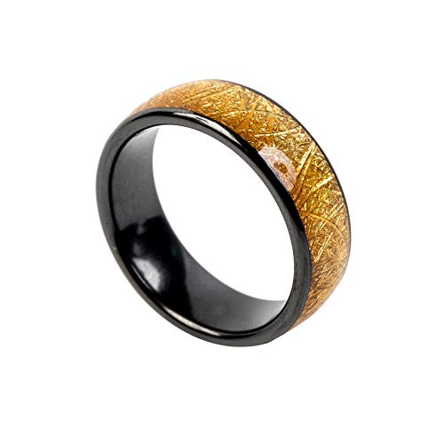 Amazon.com: hecere RFID Golden Ceramics Smart Finger Ring 125KHZ