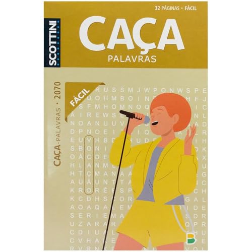 Scottini Caça-Palavras (32p) N.2070 (Fácil)