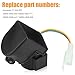 QAZAKY Starter Solenoid Relay Compatible with 50cc 70cc 90cc 110cc 125cc 150cc GY6 ATV Quad Scooter Go Kart Moped Chopper Pit Dirt Pocket Bike Kawasaki Chinese TaoTao Buyang Sunl Baja Roketa