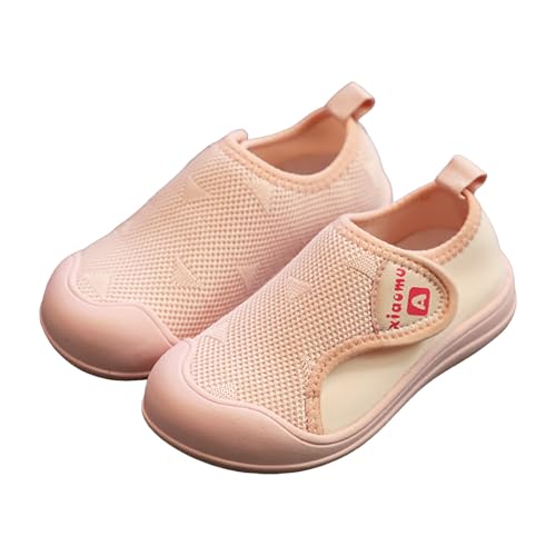 Boys Girls Sneakers Kids Soft Soles Non Slip Shoes Lightweight Breathable Athletic Running Tennis Shoes2