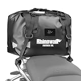 Rhinowalk Motorradtasche Gepäckrolle Wasserdicht 36-72L Hecktasche Sitztasche Satteltasche Reisetasche Duffel Bag für Outdoor Touring, Camping, Motorradfahren