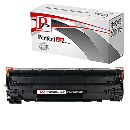 PerfectPrint - CE285A 85A Cartucho de toner compatible para HP LaserJet Pro M1130 M1132 M1210 M1210MFP M1212NF M1213NF P1100...