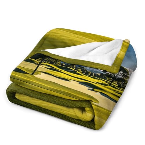 Couverture flanelle peluche chaude 100x130 haut de gamme pour lit