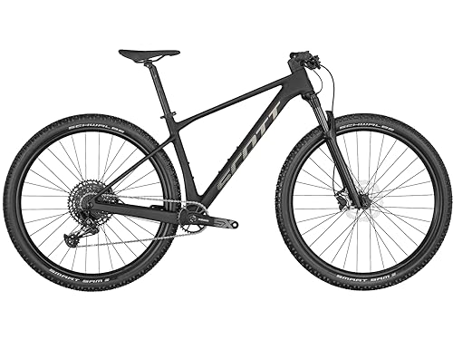 BICICLETA MTB ARO 29 SCOTT SCALE 940 12V PRETA 2023 TAMANHO S