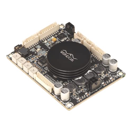 Tableau d'amplification avec DSP 2x50W pour un son stéréo pur - 2