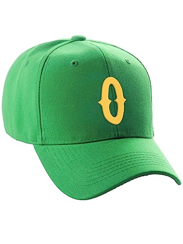 Gorra Daxton Structured Baseball Vintage Dorada
