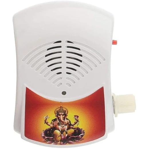 SP Electron Gayatri Mantra Chanting Box Mini Plug Device for