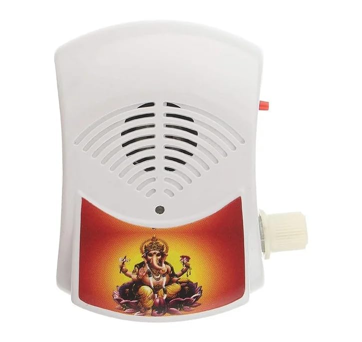 SP Electron Gayatri Mantra Chanting Box Mini Plug Device for Home Use-picture-20