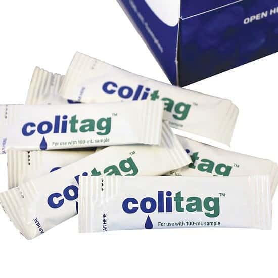 Neogen COLI9851 Colitag™ Test Kit, P/A 100-mL Format; 100/Pk