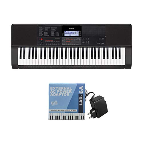 Casio Ct-X700 61-Key Portable Keyboard #TOP2
