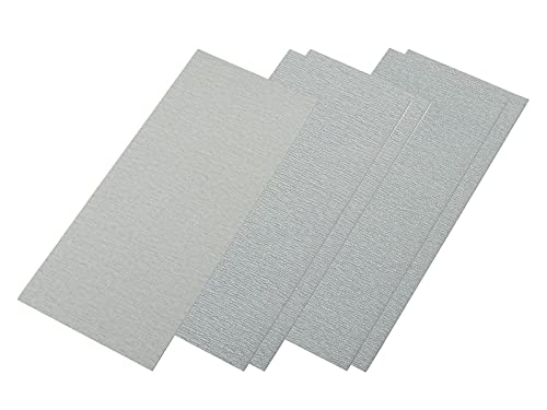 TAMIYA 87024 Sandpaper Set (5) 1200/1500/2000, Model Making, Accessories, 5 Pieces (1 Pack)