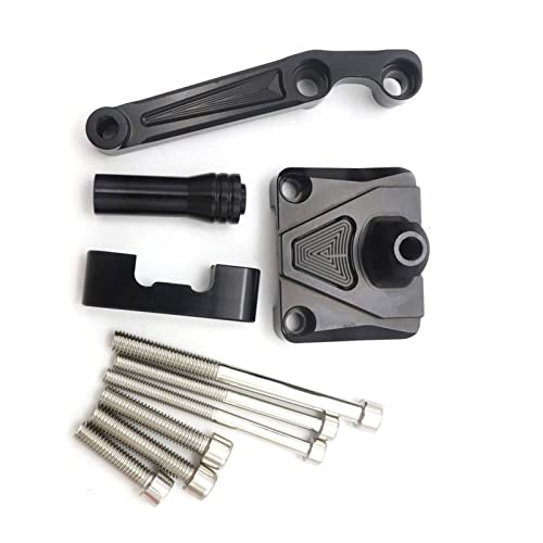 Soporte estabilizador de dirección Kawasaki Ninja 250 EX250 2008 2009 2010 2011 2012 3
