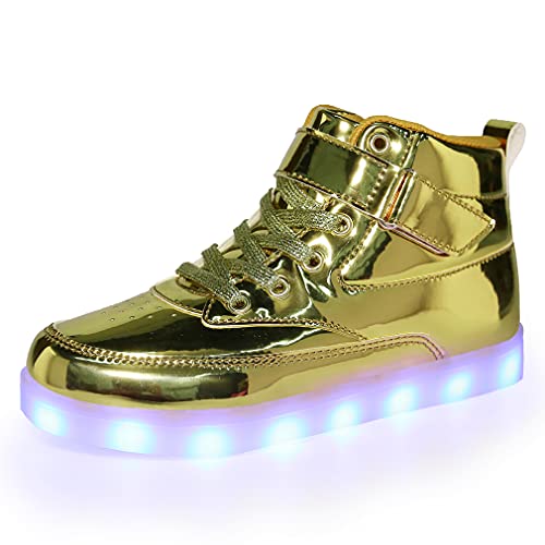 Unisex LED Shoes Light Up Shoes High Top Sneakers for Women Men