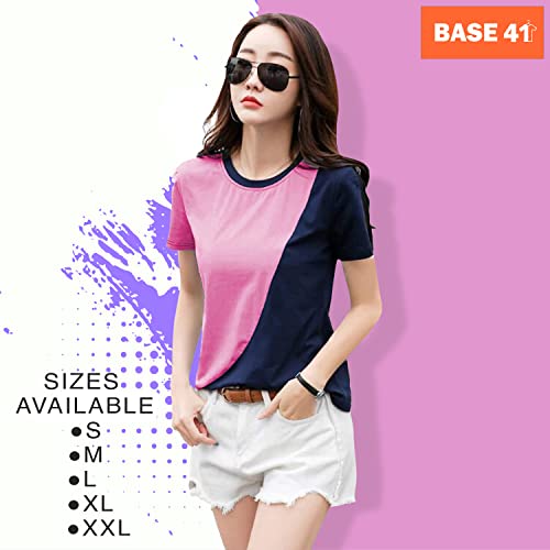 Image of BASE 41 Women's Regular Fit T-Shirt