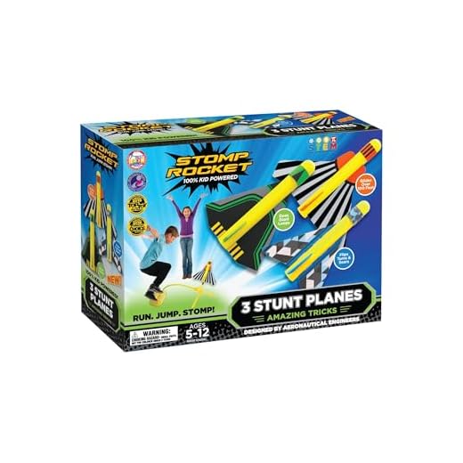 HQ Windspiration 365018 40000 Druckluftrakete-Stunt Planes