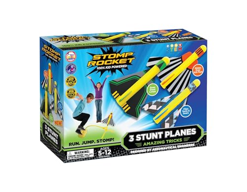 Stomp Rocket Stunt Plane...