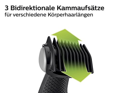 Philips BG3015/15 Bodygroom Series 3000 Lichaamsscheerapparaat, zwart - Image 7