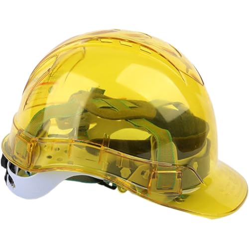 Casques de construction transparents pour éviter les angles morts sur chantier - 2