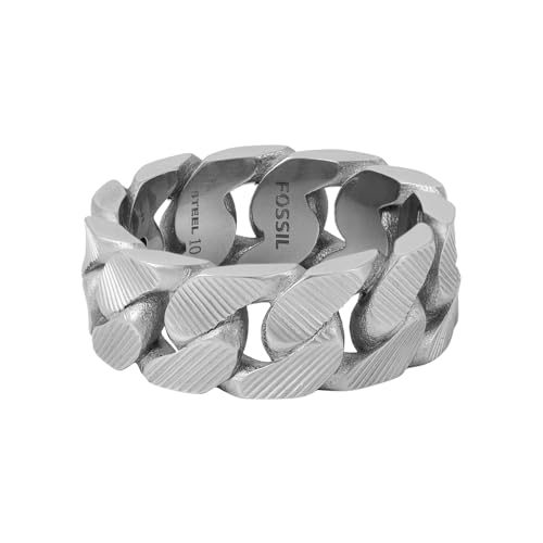Fossil Men's Stainless Steel Ring
