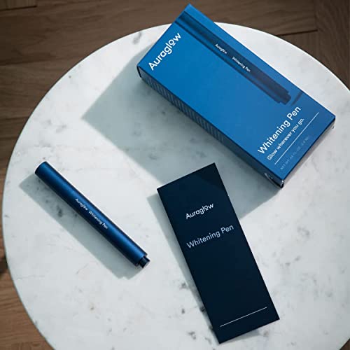 Auraglow Teeth Whitening Pen, 35% Carbamide Peroxide, 20+ Whitening Treatments, No Sensitivity, 2.8Ml #TOP6