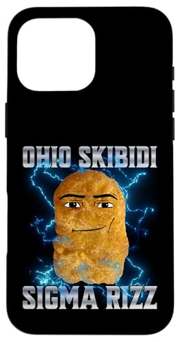 Ohio Skibidi Sigma Rizz Custodia per iPhone 16 Pro Max