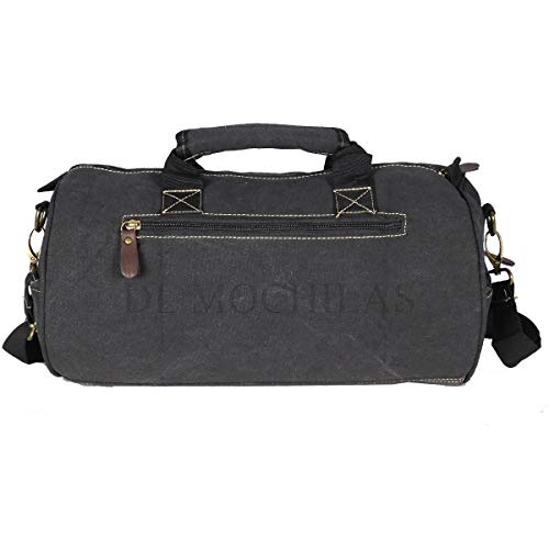 Bolsa De Academia Transversal Em Lona Pequena Original (APreto)