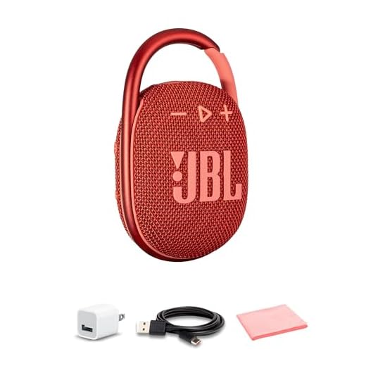 JBL Clip 4 Portable Bluetooth Speaker