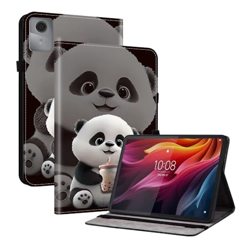 Coque Lenovo Tab K11 Gen 2 2025 idéale pour le bureau et la maison étui support ours mignon
